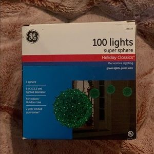 GE 100 Lights Super Sphere